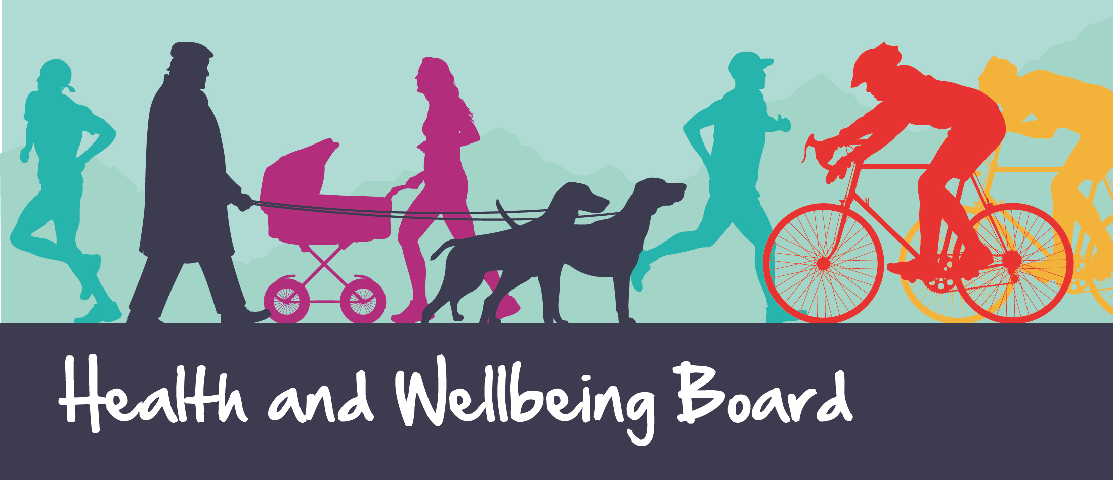 The Health and Wellbeing Board logo.
